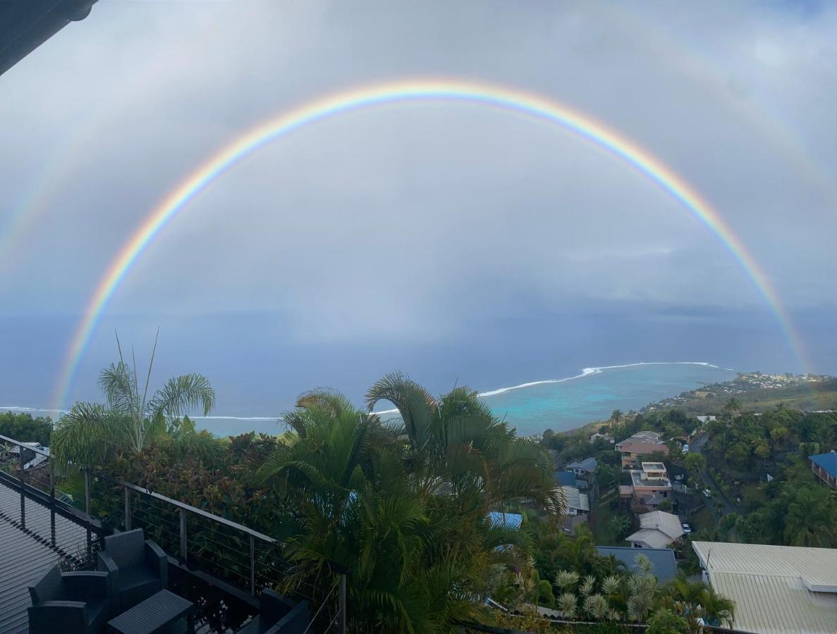 Globe Trotter Lodge Tahiti Punaauia  Dış mekan fotoğraf