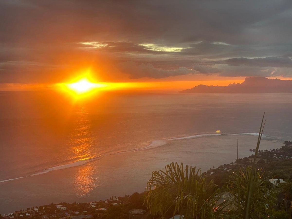 Globe Trotter Lodge Tahiti Punaauia  Dış mekan fotoğraf