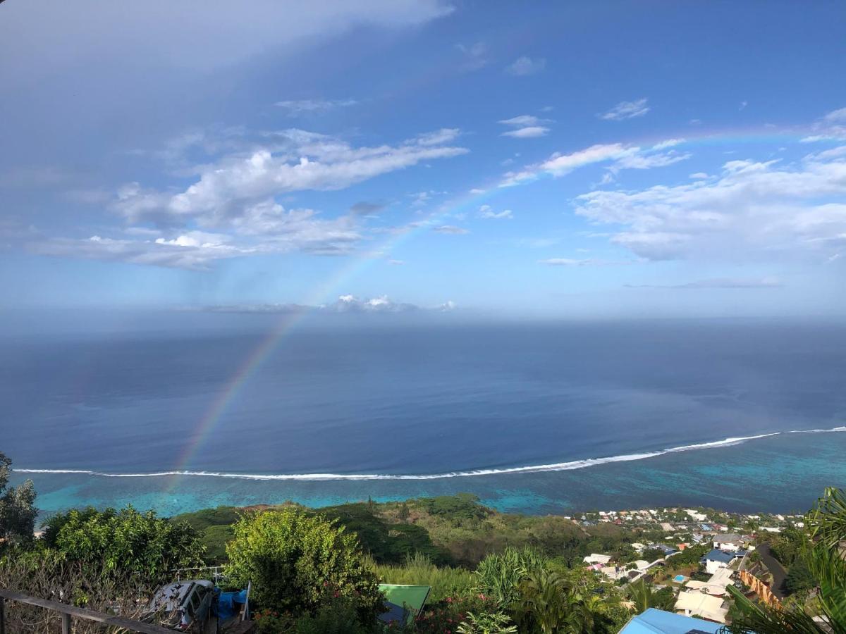 Globe Trotter Lodge Tahiti Punaauia  Dış mekan fotoğraf