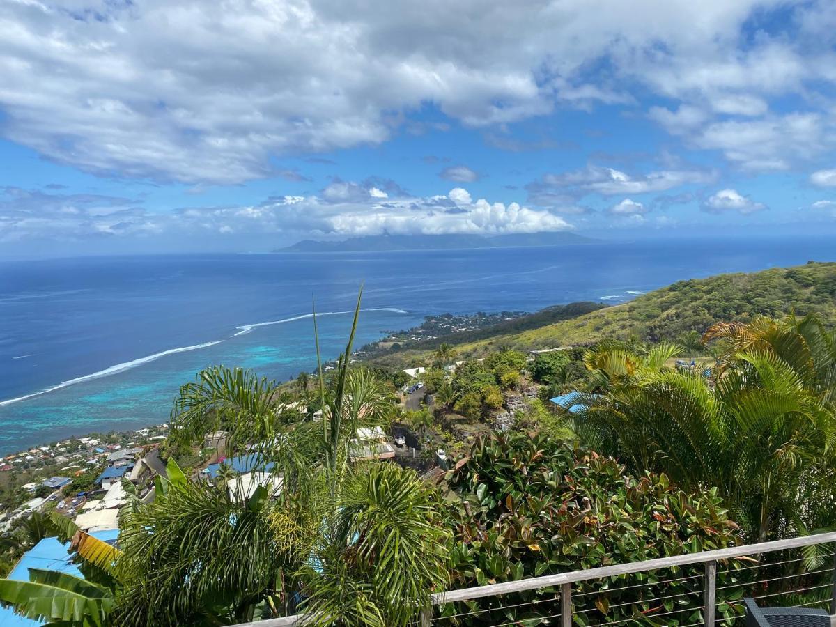 Globe Trotter Lodge Tahiti Punaauia  Dış mekan fotoğraf