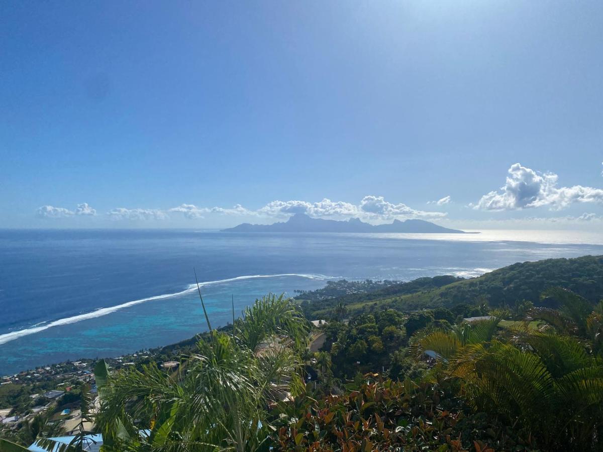 Globe Trotter Lodge Tahiti Punaauia  Dış mekan fotoğraf