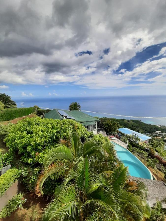 Globe Trotter Lodge Tahiti Punaauia  Dış mekan fotoğraf