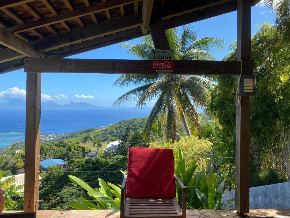 Globe Trotter Lodge Tahiti Punaauia  Dış mekan fotoğraf